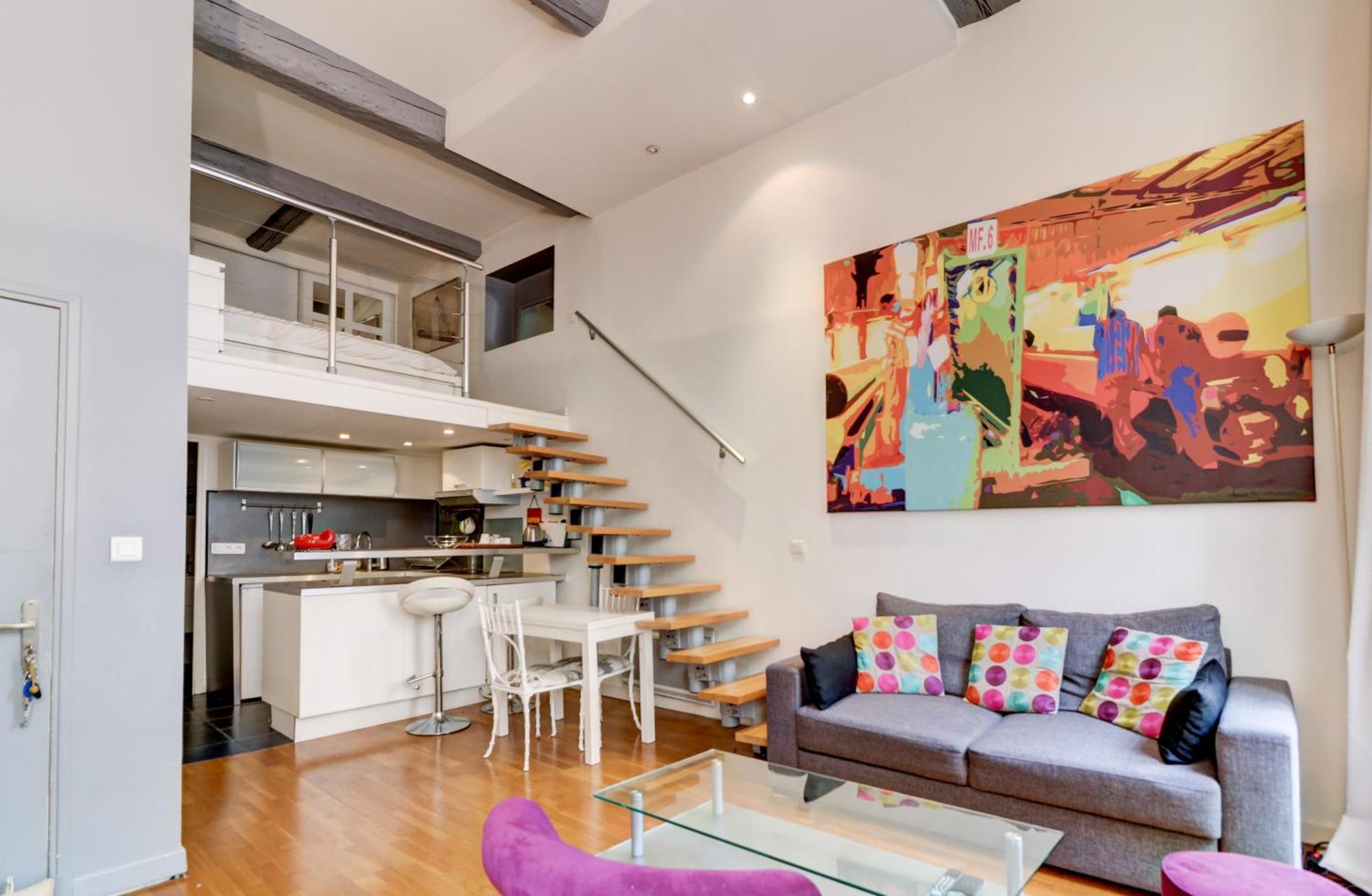 Spacieux Duplex - Zone Pietonne Ницца Экстерьер фото