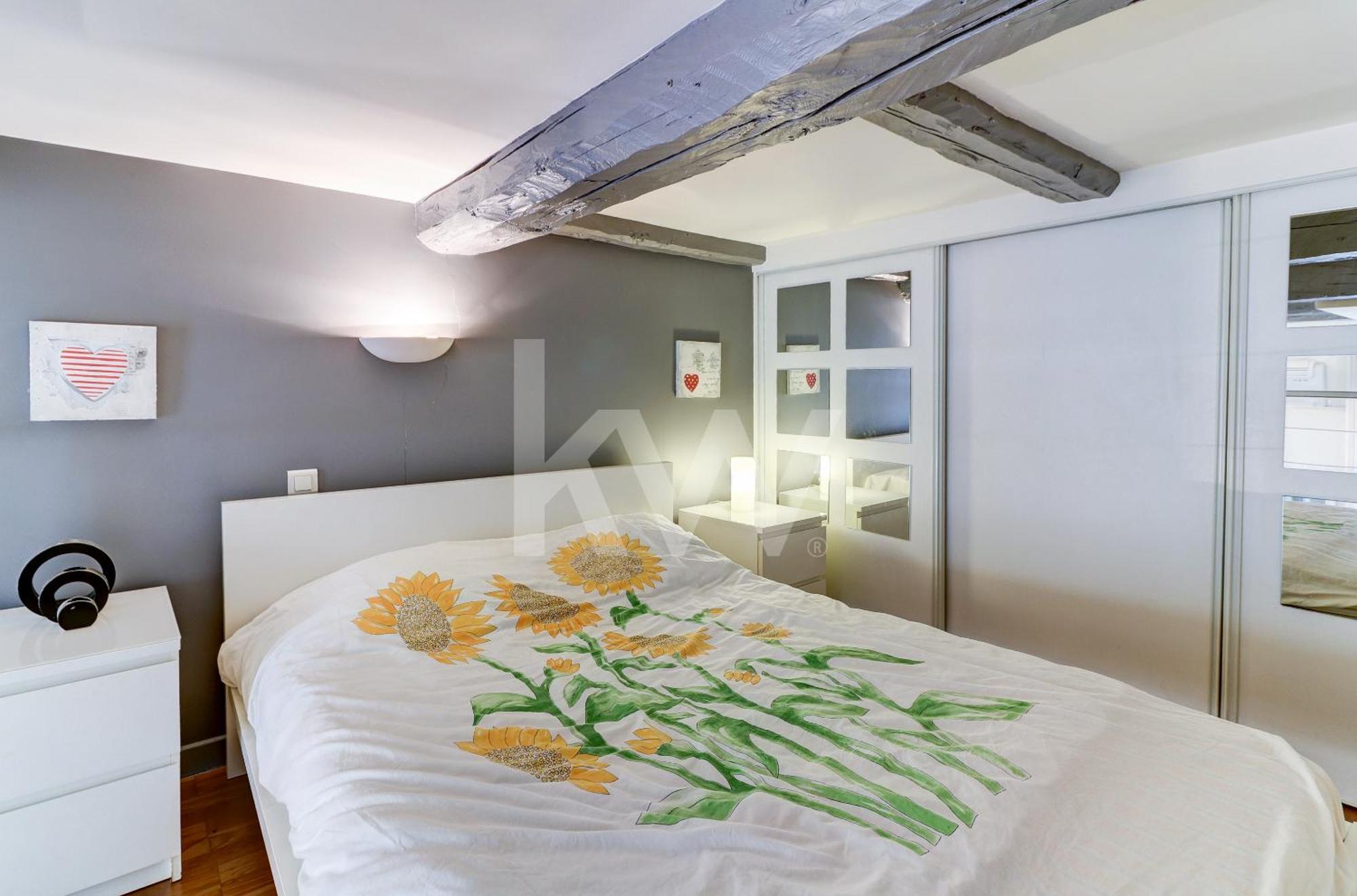 Spacieux Duplex - Zone Pietonne Ницца Экстерьер фото