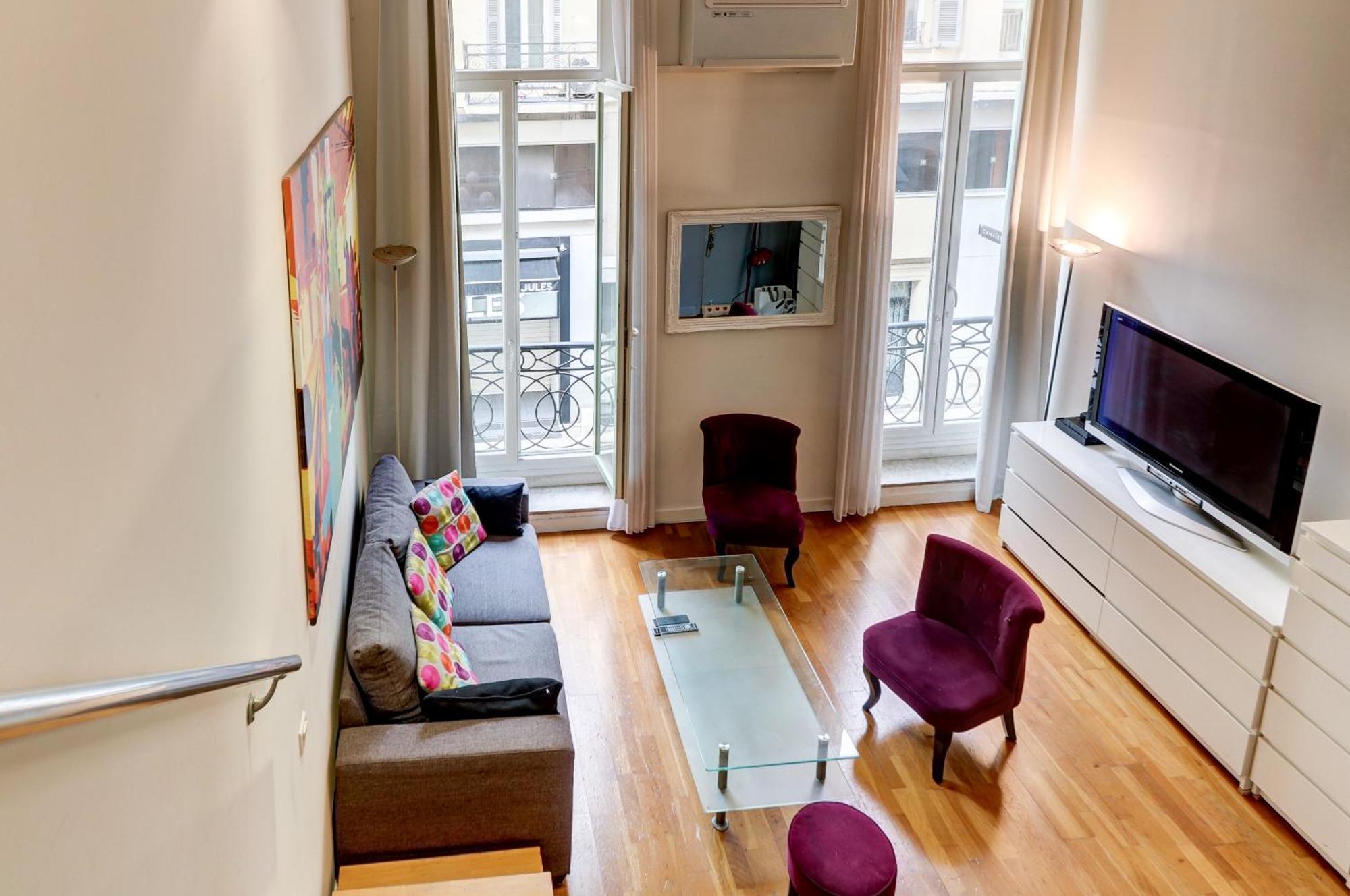Spacieux Duplex - Zone Pietonne Ницца Экстерьер фото