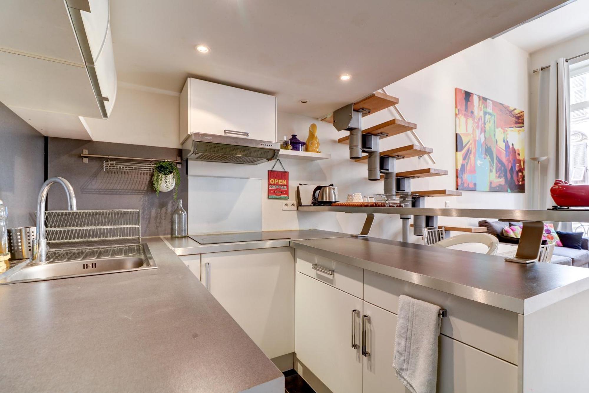 Spacieux Duplex - Zone Pietonne Ницца Экстерьер фото